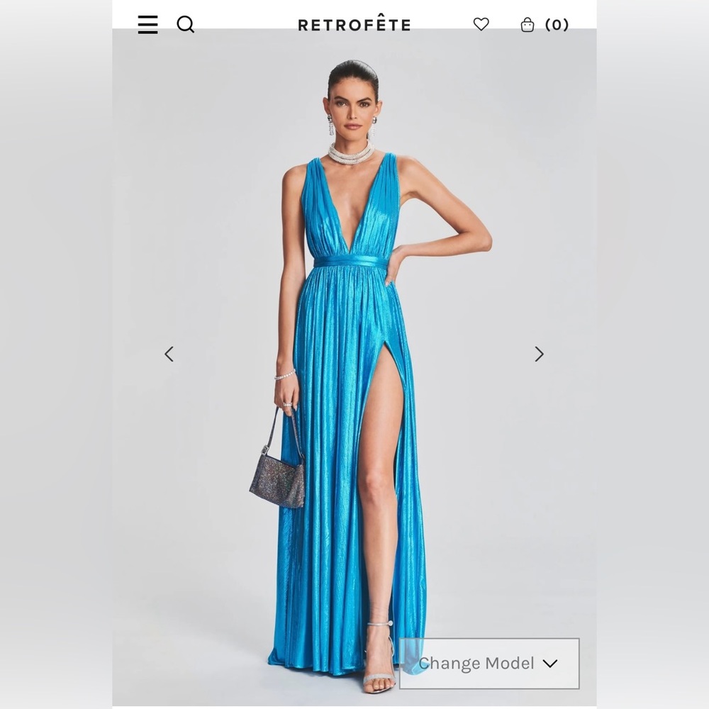 Retrofete Tova Dress, Size Medium, NWT